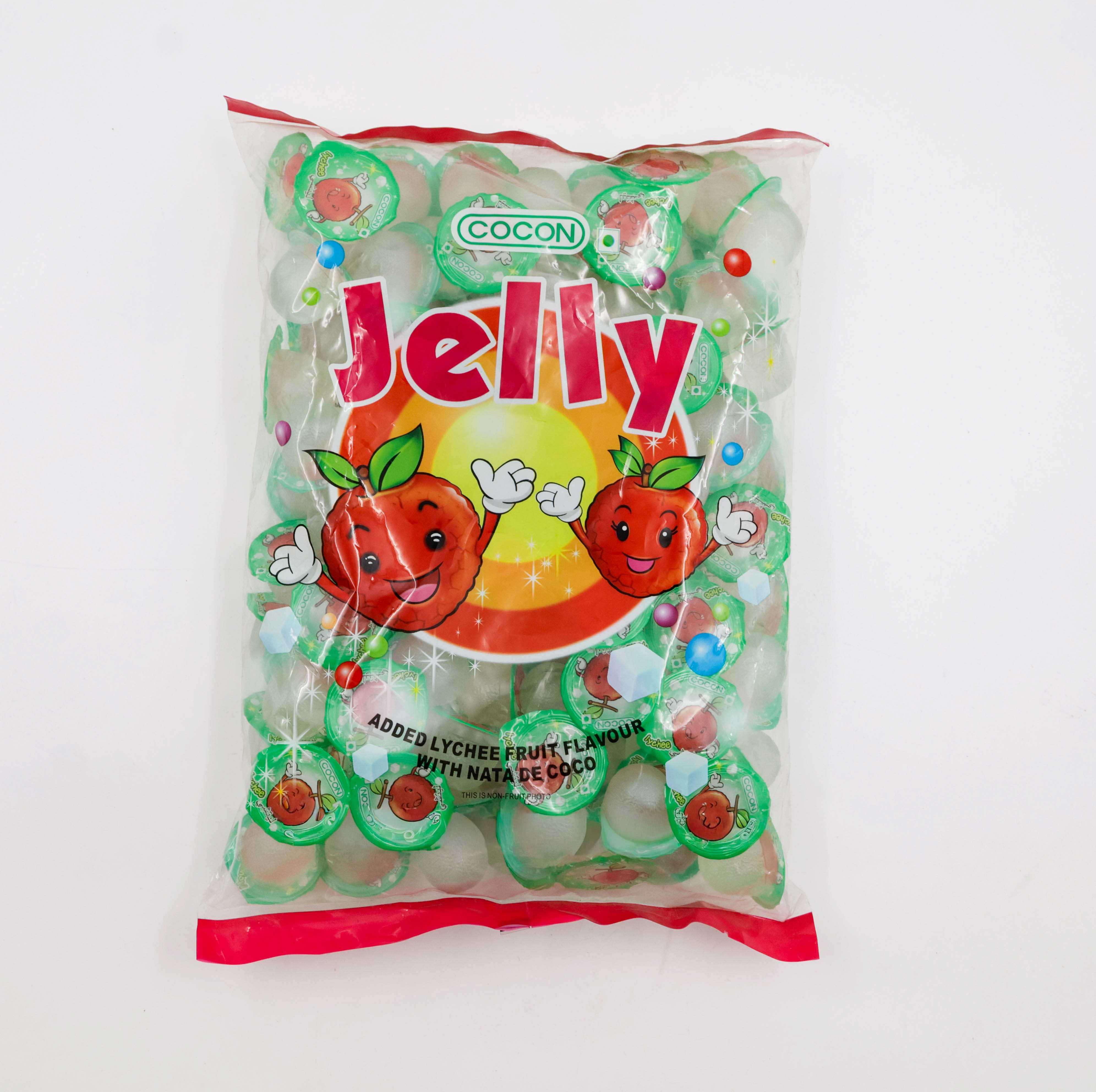 Cocon Jelly Lychee 100Pc